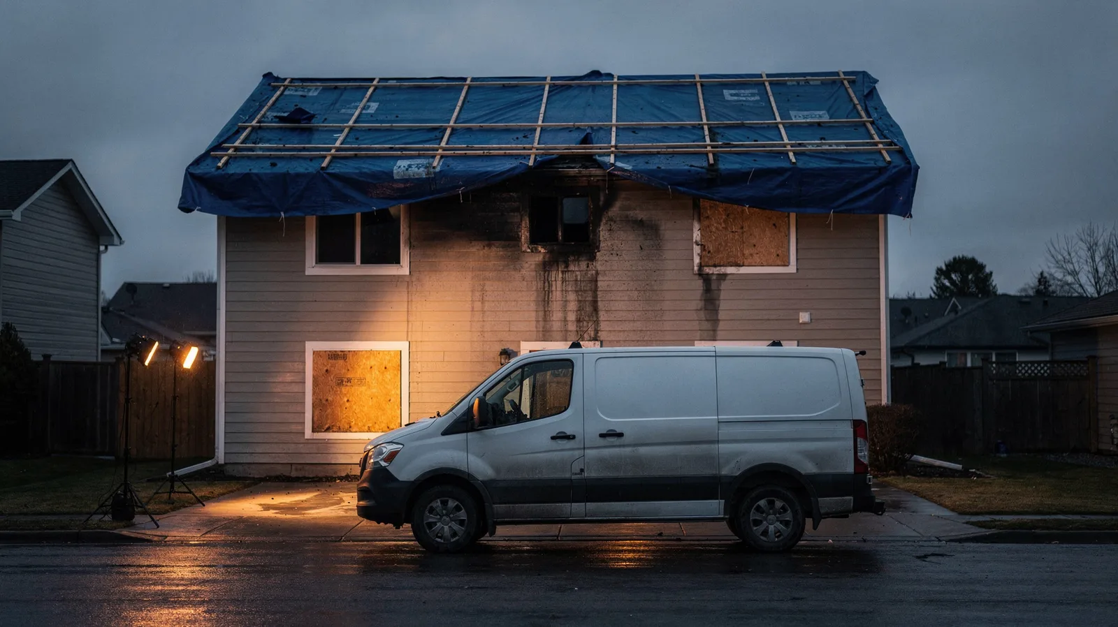 Fire Damage Restoration in Moscow, TN near me